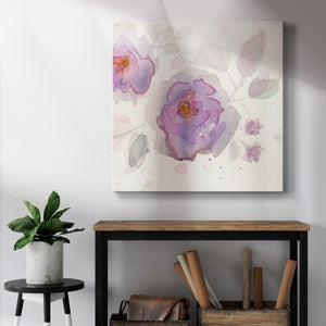 The Favorite Flowers III-Premium Gallery Wrapped Canvas - Ready to Hang