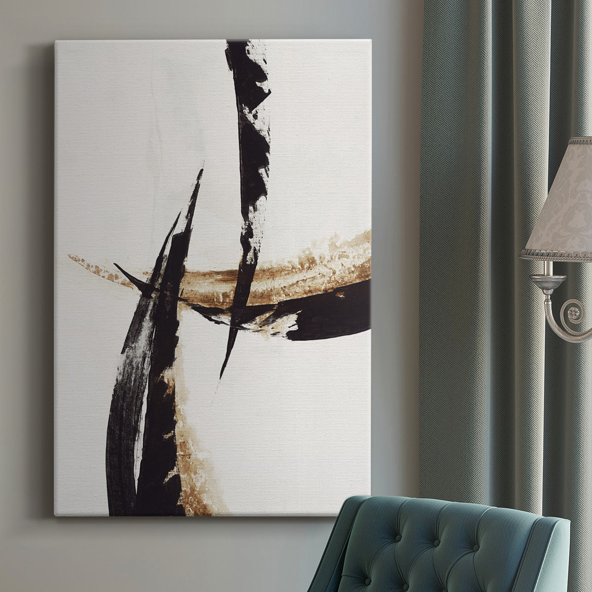 High Style II Premium Gallery Wrapped Canvas - Ready to Hang