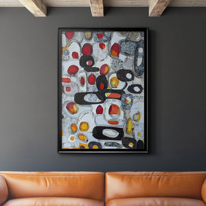 Fruit Collage I Premium Framed Print - Ready to Hang