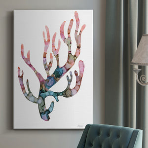 Sea Coral II Premium Gallery Wrapped Canvas - Ready to Hang