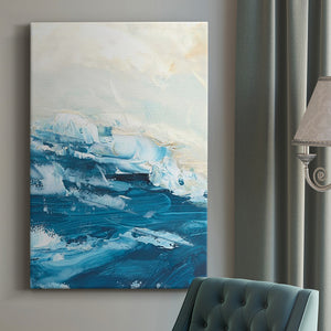 Wave after Wave I Premium Gallery Wrapped Canvas - Ready to Hang