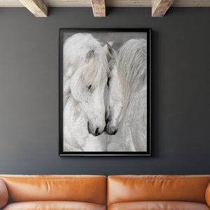 Affection II Premium Framed Print - Ready to Hang