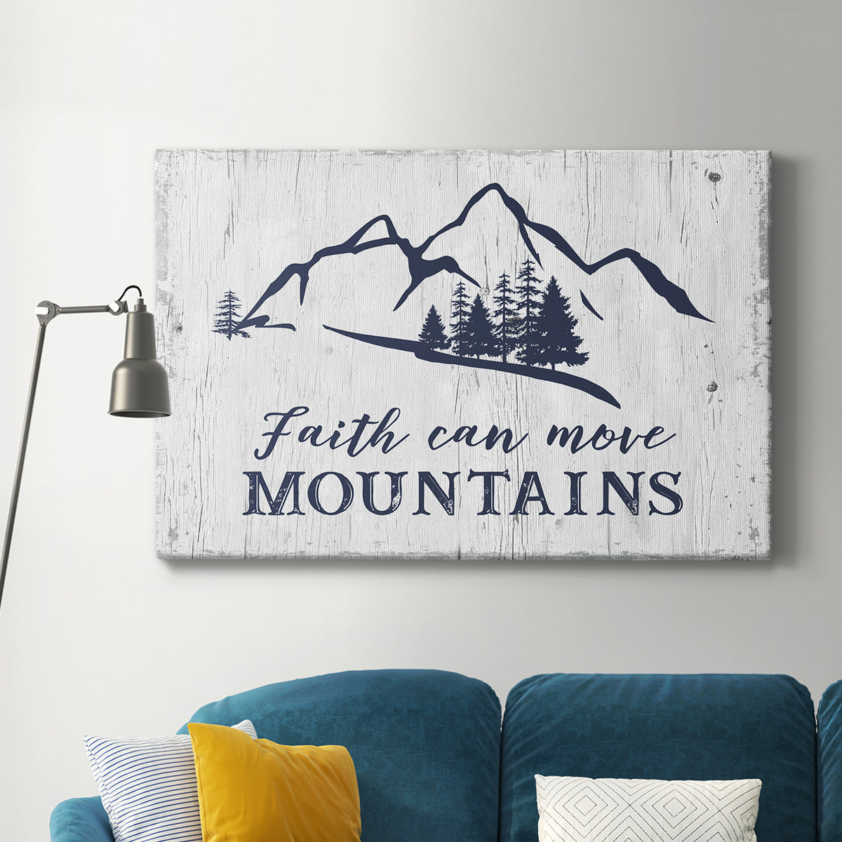 Move Mountains Premium Gallery Wrapped Canvas - Ready to Hang