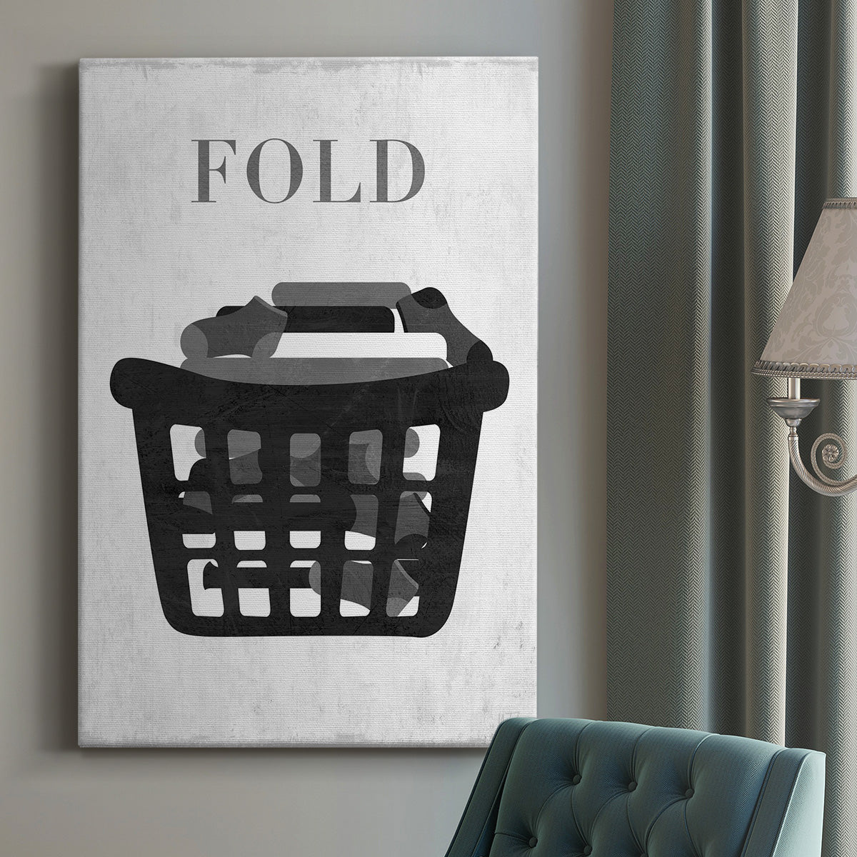 Fold Premium Gallery Wrapped Canvas - Ready to Hang