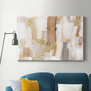 Gold Quartz I Premium Gallery Wrapped Canvas - Ready to Hang