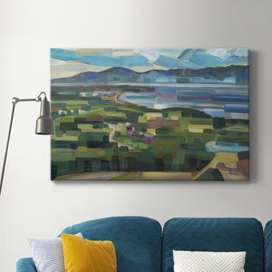 View From Goose Park Premium Gallery Wrapped Canvas - Ready to Hang