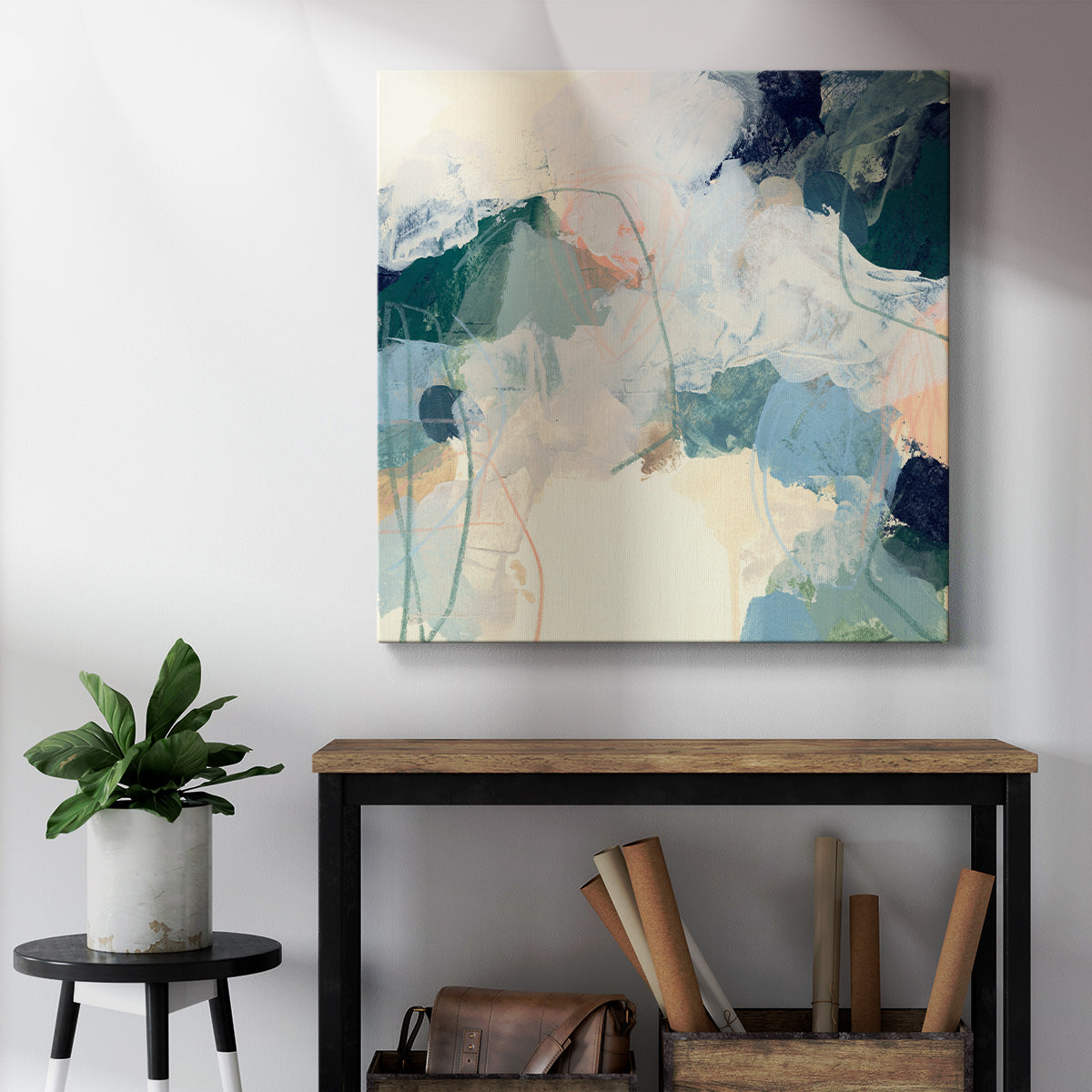 Cloud Gesture II-Premium Gallery Wrapped Canvas - Ready to Hang