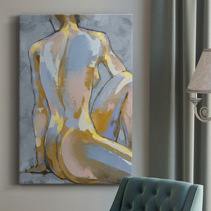 Grey Maiden II Premium Gallery Wrapped Canvas - Ready to Hang
