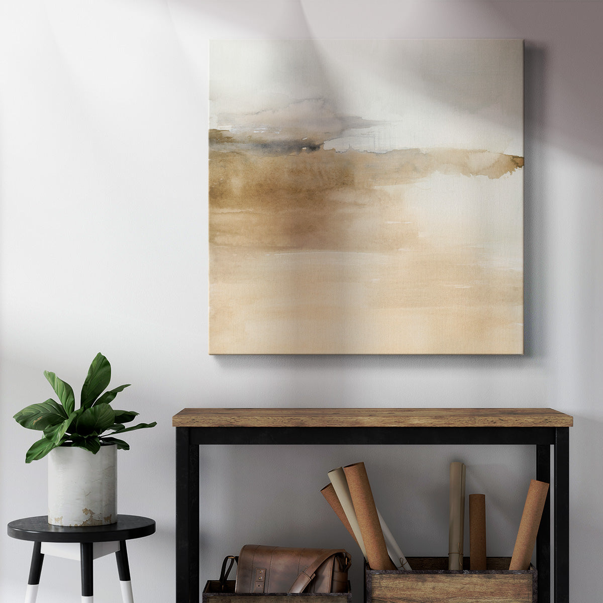Cinnamon Shores II-Premium Gallery Wrapped Canvas - Ready to Hang
