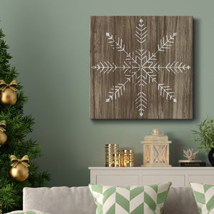 Barnwood Wonderland IV-Premium Gallery Wrapped Canvas - Ready to Hang