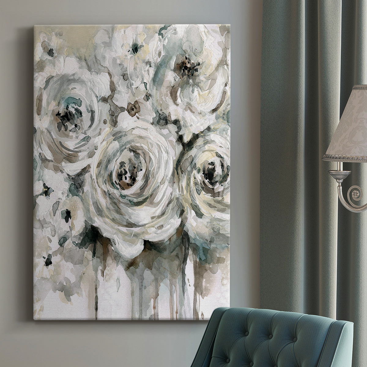 Soft Fragrance II Premium Gallery Wrapped Canvas - Ready to Hang