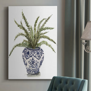 Fern House I Premium Gallery Wrapped Canvas - Ready to Hang