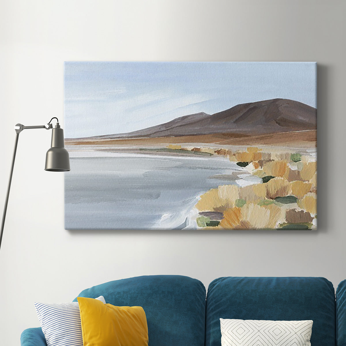 Desert Oasis Study I Premium Gallery Wrapped Canvas - Ready to Hang