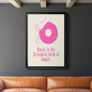 Sweet Melody IV Premium Framed Print - Ready to Hang