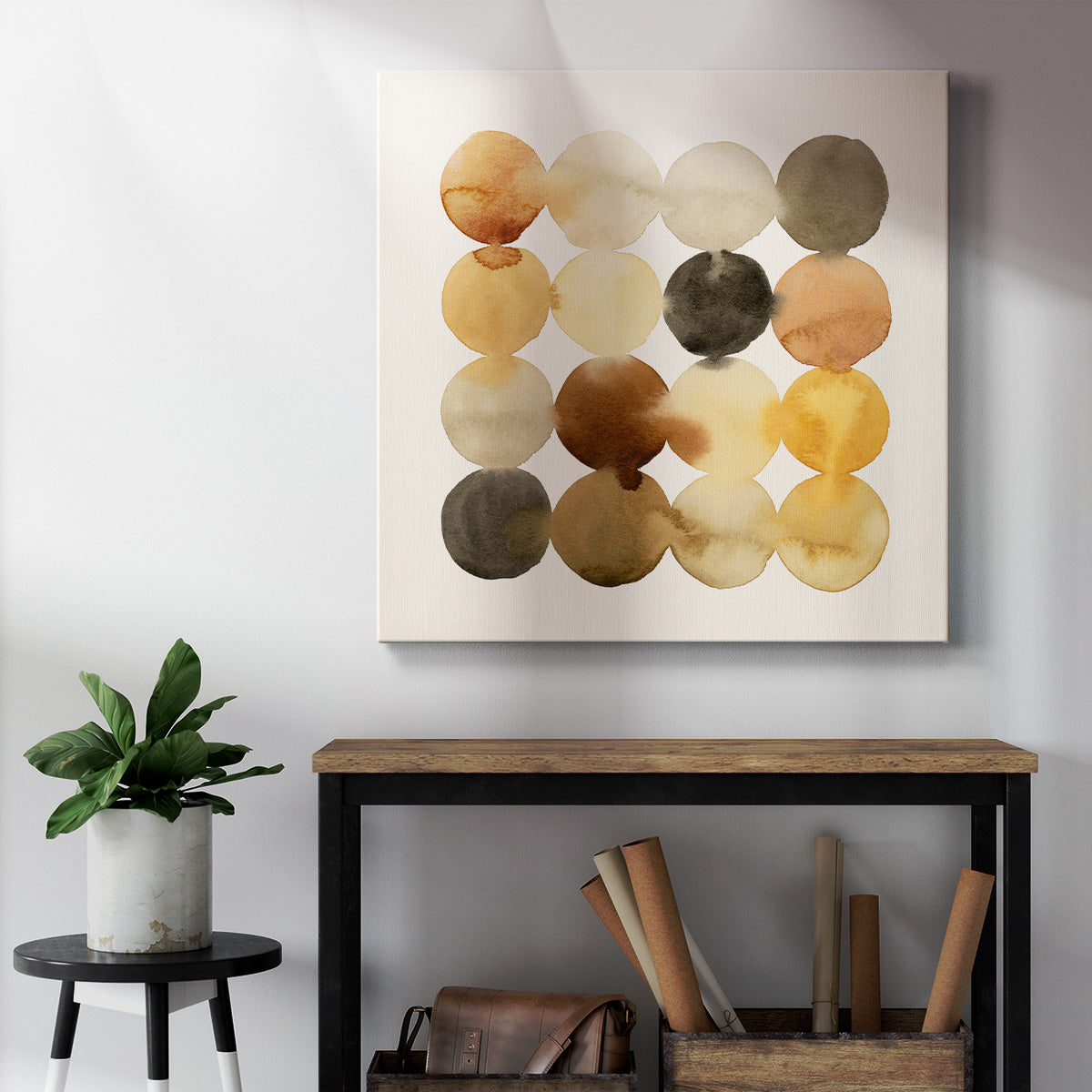 Spherical Sunlight I-Premium Gallery Wrapped Canvas - Ready to Hang