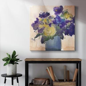 Floral Beauties II-Premium Gallery Wrapped Canvas - Ready to Hang
