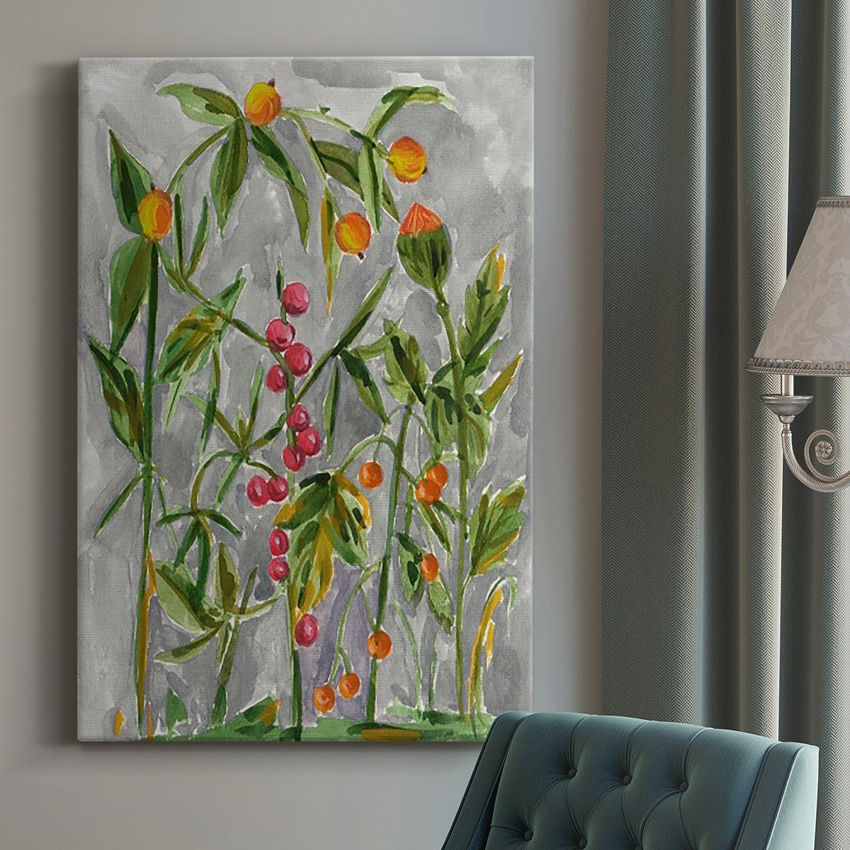Dear Nature IV Premium Gallery Wrapped Canvas - Ready to Hang