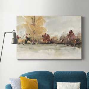 The Autumn View I Premium Gallery Wrapped Canvas - Ready to Hang