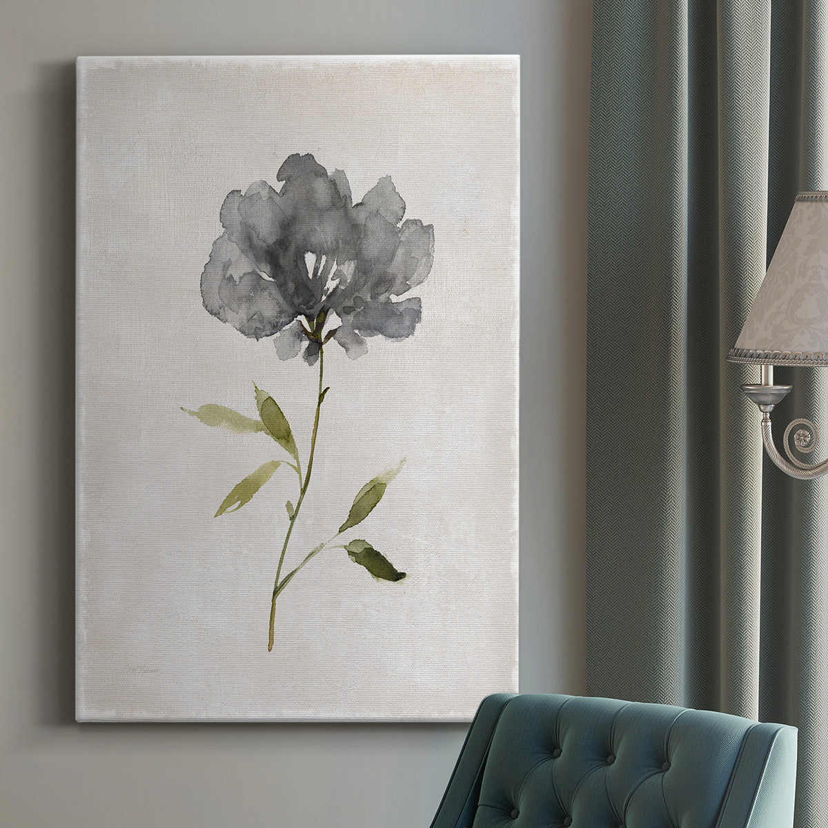 Botanical Beauty I Premium Gallery Wrapped Canvas - Ready to Hang