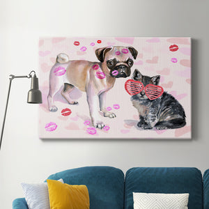 Cute Couture Collection A Premium Gallery Wrapped Canvas - Ready to Hang