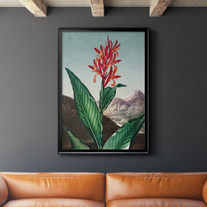 Temple of Flora I Premium Framed Print - Ready to Hang