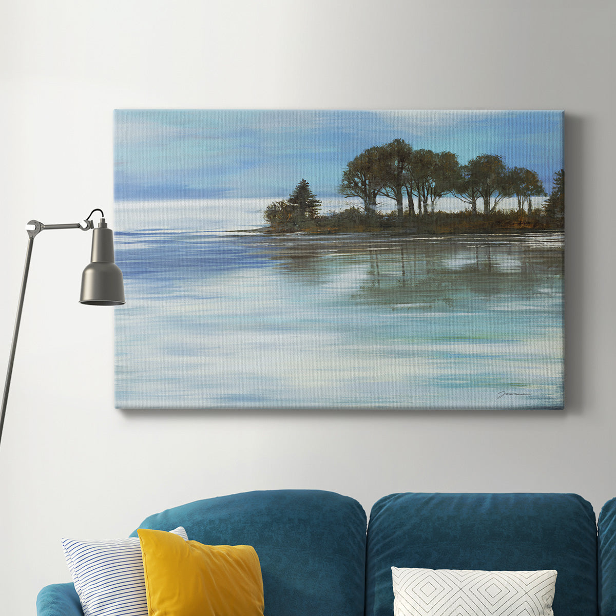 Setting The Mood Premium Gallery Wrapped Canvas - Ready to Hang