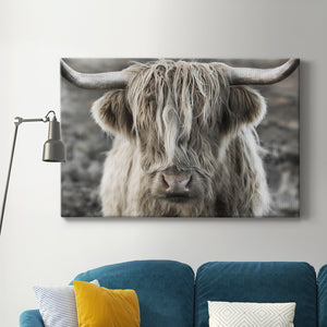 Highland Skye Premium Gallery Wrapped Canvas - Ready to Hang