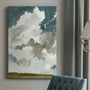 Vast Neutral Sky I Premium Gallery Wrapped Canvas - Ready to Hang