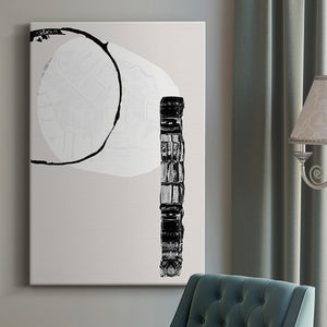 Zen Shapes II Premium Gallery Wrapped Canvas - Ready to Hang