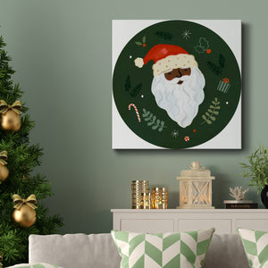 Little St. Nick Collection C-Premium Gallery Wrapped Canvas - Ready to Hang