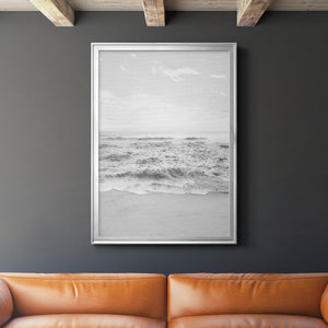 Gentle Tides I Premium Framed Print - Ready to Hang