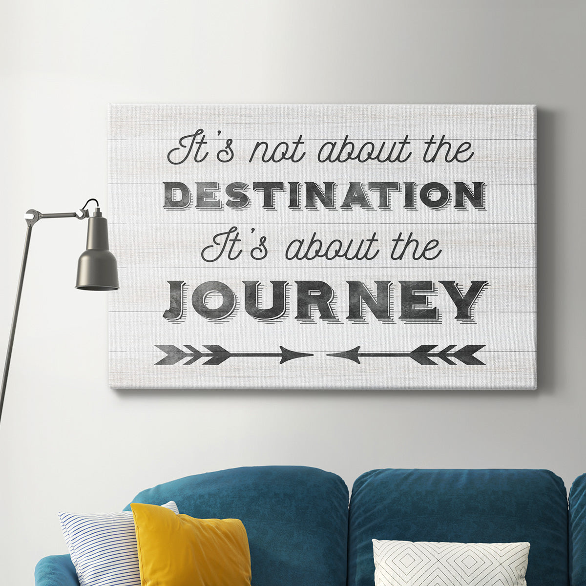 Destination Premium Gallery Wrapped Canvas - Ready to Hang