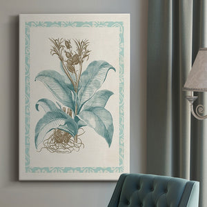 Willow Blue Besler III Premium Gallery Wrapped Canvas - Ready to Hang