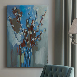Winter Willow I Premium Gallery Wrapped Canvas - Ready to Hang