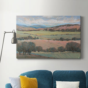 Hilly Countryside I Premium Gallery Wrapped Canvas - Ready to Hang