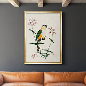 Bird in Habitat IV Premium Framed Print - Ready to Hang