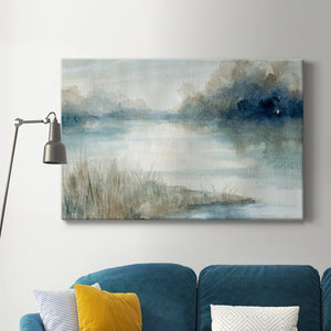 Still Evening Waters Premium Gallery Wrapped Canvas - Ready to Hang