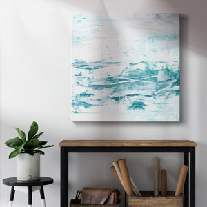 Caribbean Currents I-Premium Gallery Wrapped Canvas - Ready to Hang
