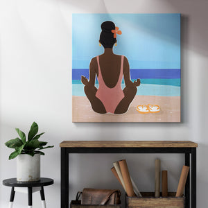 Ocean Gaze I-Premium Gallery Wrapped Canvas - Ready to Hang