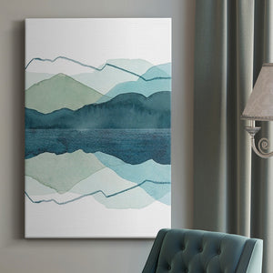 Icicle Range II Premium Gallery Wrapped Canvas - Ready to Hang