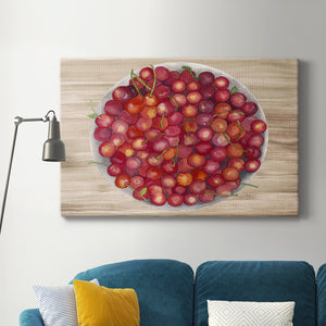Bowls of Fruit IV Premium Gallery Wrapped Canvas - Ready to Hang