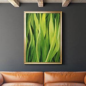 Blades of Grass II Premium Framed Print - Ready to Hang
