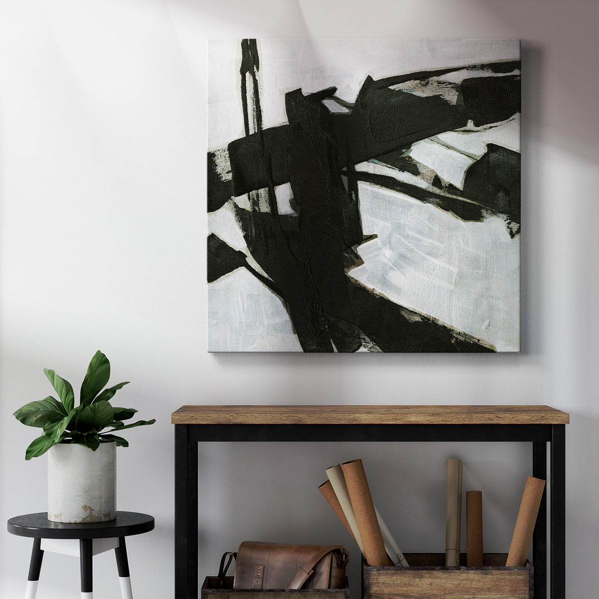 Ode an Kline I-Premium Gallery Wrapped Canvas - Ready to Hang