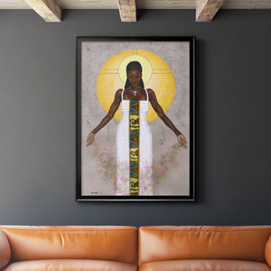 Her Peace Premium Framed Print - Ready to Hang