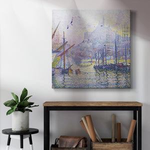 Pointillism I-Premium Gallery Wrapped Canvas - Ready to Hang