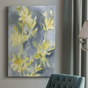 Forsythia Blooms II Premium Gallery Wrapped Canvas - Ready to Hang