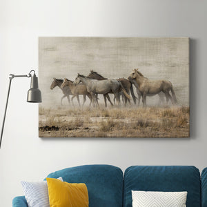 Roaming Free Premium Gallery Wrapped Canvas - Ready to Hang