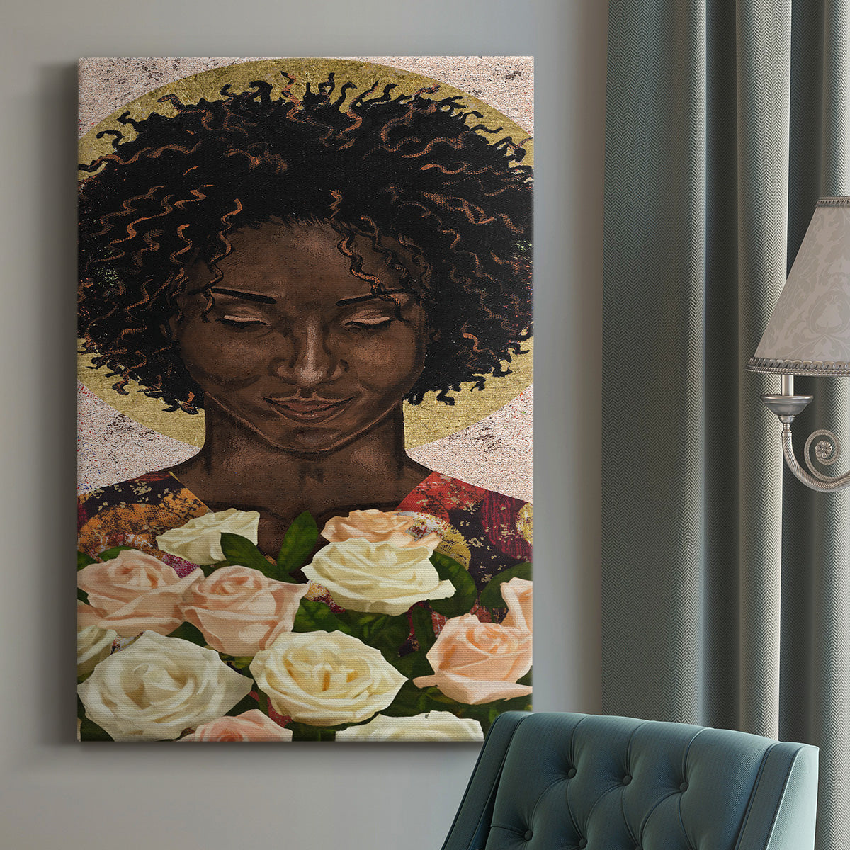 Meditation I Premium Gallery Wrapped Canvas - Ready to Hang