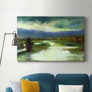 Mountain Meadow Premium Gallery Wrapped Canvas - Ready to Hang