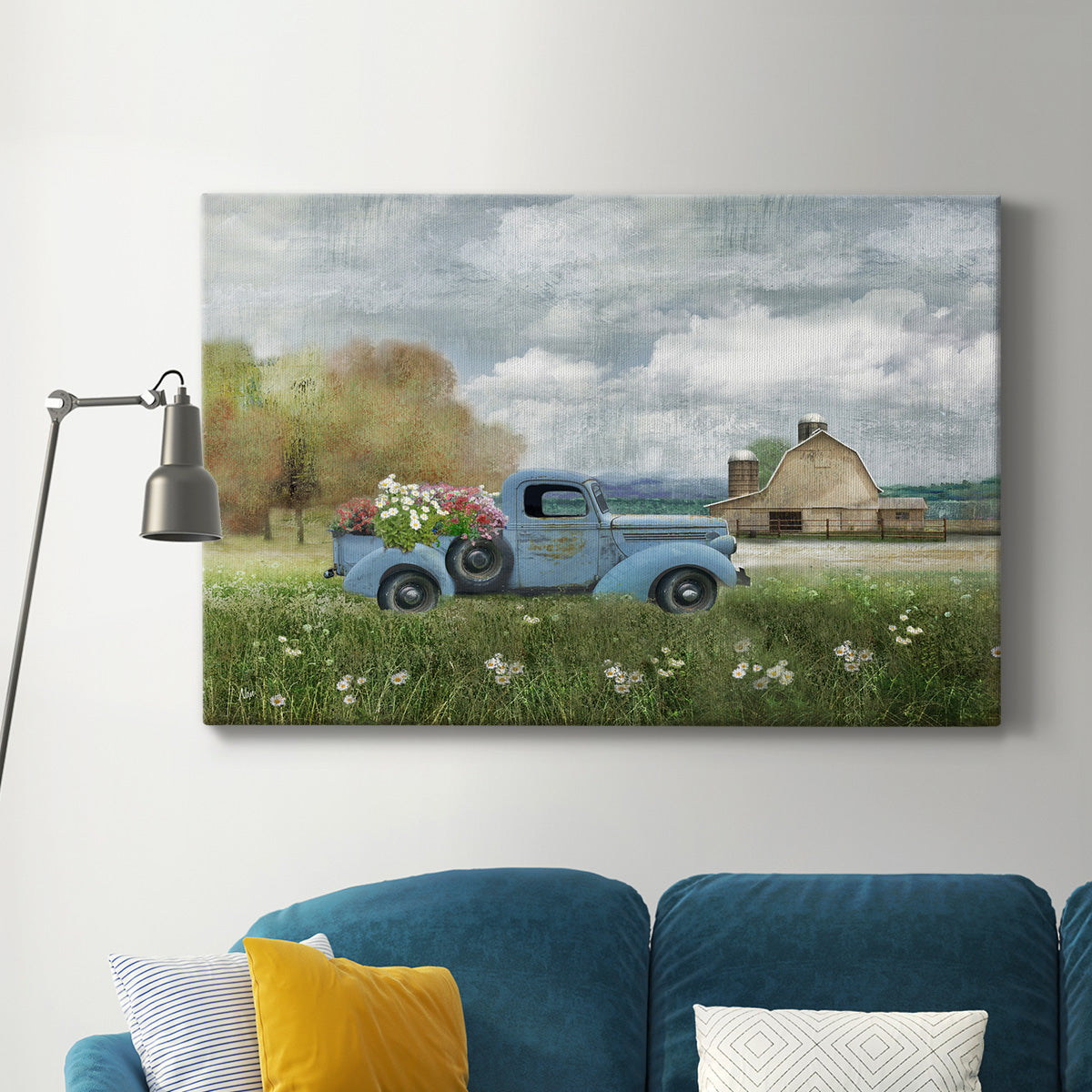 Fresh Country Picks Premium Gallery Wrapped Canvas - Ready to Hang